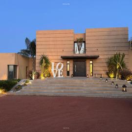 Le Chameau Bleu โรงแรมในLahebichate