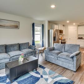 2 Mi to Lake Hartwell! Home w/ Easy I-85 Access، فندق في Hartwell