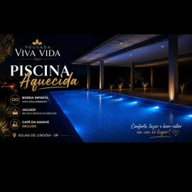 Pousada Viva Vida, Hotel in Águas de Lindóia