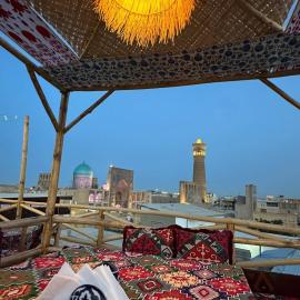 Layali Boutique terrace