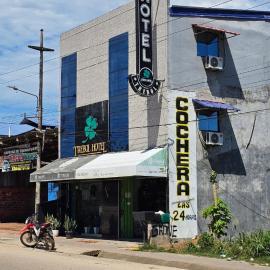 Trébol Hotel, hotel em Yurimaguas