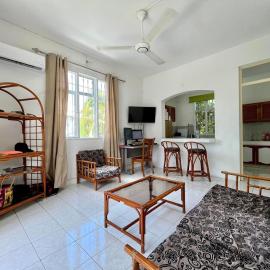 Lovely 1 bedroom apartment 150 meters to the beach