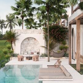 Casa De Ubud Serenity, hotell Ubudis