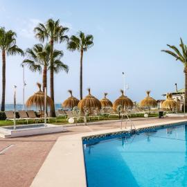 SOL by Meliá Málaga Guadalmar, hótel í Malaga