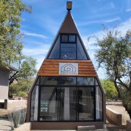 Cabaña en Valle de Guadalupe