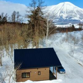 Rusutsu Holiday Cabin 8 min drive to ski lifts NEW