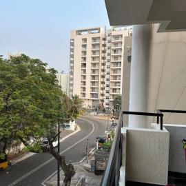 3BHK-AC-201 for 4-6pax RKbeach, Novotel Hotel Road