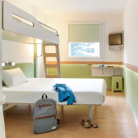 ibis budget Brugge Centrum Station, готель у Брюгге