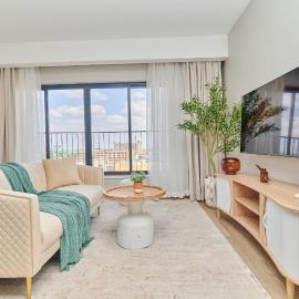Altura Upper Hill Deluxe - Rooftop Pool, Gym & Skyline Views