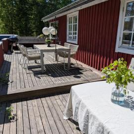 Stuga Solglimten