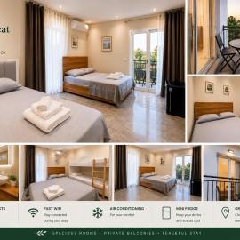 Calm & Green Retreat, Hotel in Baks-Rrjoll