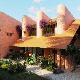 Muối Home Dốc Lết, hotel di Doc Let