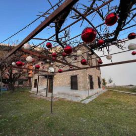 Elati's old traditional house