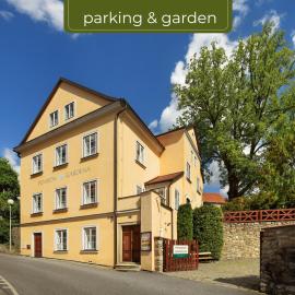Penzion Gardena, hotel a Cesky Krumlov