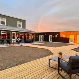 The Hvítá Inn by Ourhotels – hotel w mieście Bær