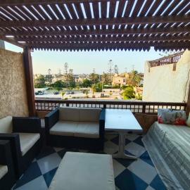For families only! Duplex chalet in Marina El Alamein - Marina 2, للعائلات فقط شاليه دوبلكس في مارينا 2 - مارينا العلمين, hotel a El Alamein