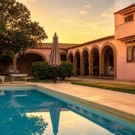 Villa Paola, hotel em Castiadas