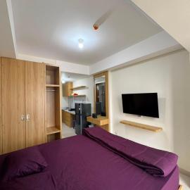 33rd Floor Luxury Studio Apartment Pollux Habibie, hotelli Batam Centerissä