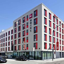 ibis München City Süd、ミュンヘンのホテル