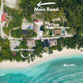 Buggei Surfcamp Mentawai, Hotel in Katiet
