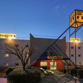 hotelF1 Mulhouse Bâle Aéroport, hotel em Saint-Louis