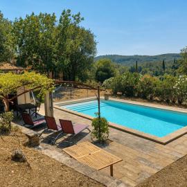 Villa au cœur des vignes, piscine privée - 8 pers