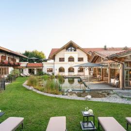Posthotel Hofherr, hotel Königsdorfban