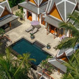 Surin Beach 2-BR Seaview Pool Villa