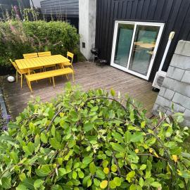Hjertestien - Appartment with SUP, barbecue, trampoline, garden