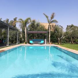 villa avec piscine sans vis à vis