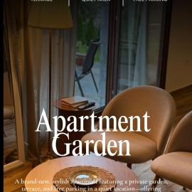 Apartment Garden - Free Parking