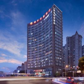Changsha Kangnian Sega Hotel Wanjiali Shopping Mall Prime Location Near Subway Exit 1 Excellent Buffet Breakfast Smart Choice for Business Travelers and Tourists in Lively Downtown Area