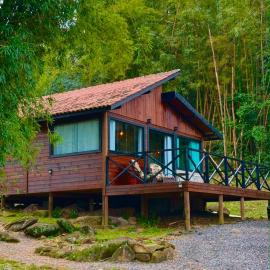 Fazenda Serramar Cabanas, hotel i Palhoça