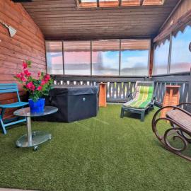 chalet chez Nous: Vagney şehrinde bir otel