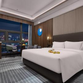 Changsha Kangnian Sega Hotel Wanjiali Shopping Mall Prime Location Near Subway Exit 1 Excellent Buffet Breakfast Smart Choice for Business Travelers and Tourists in Lively Downtown Area