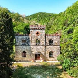 Villa Tirassegno del Chianti