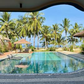 Greenhouse Siargao, hotell i General Luna