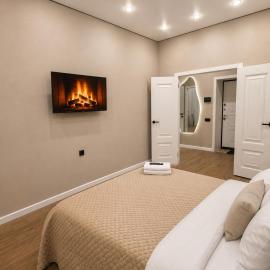 Шикарные апартаменты в Караганде ЖК Мерей, Hotel in Fëdorovka