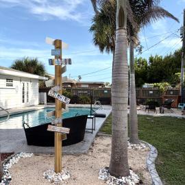 Gorgeous four bedroom pool home in Palm Bay
