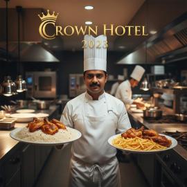 릴롱궤에 위치한 호텔 Crown Hotel 2023