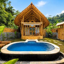 Hideaway Bamboo House