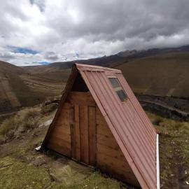 Glamping frente al Chimborazo - Peña Brava, hotel a Riobamba