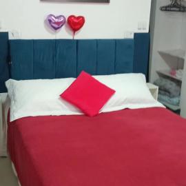 QUARTO AZUL com cozinha e piscina só sua โรงแรมในกาเปา ดา กาโนอา