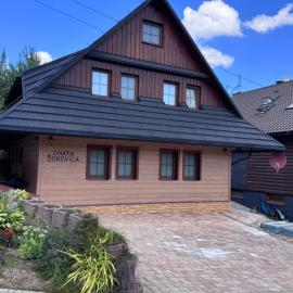 Apartmány, Chata Borovica, Valča, hotel em Valča