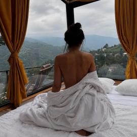 Merisi - Sunset Chalet, hotell i Merisi