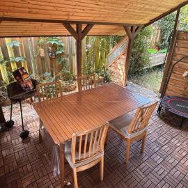 Charming private house with garden