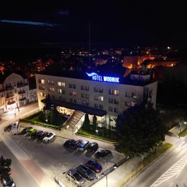 Hotel Wodnik, отель в Гижицко