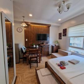 Mesa B 307 Hygienic Studio Condo Unit, Fee pool pass Bacolod City