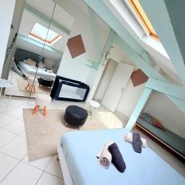 T3 tout confort avec Piscine à partager en option
