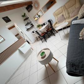 T3 lumineux avec Piscine à partager en option